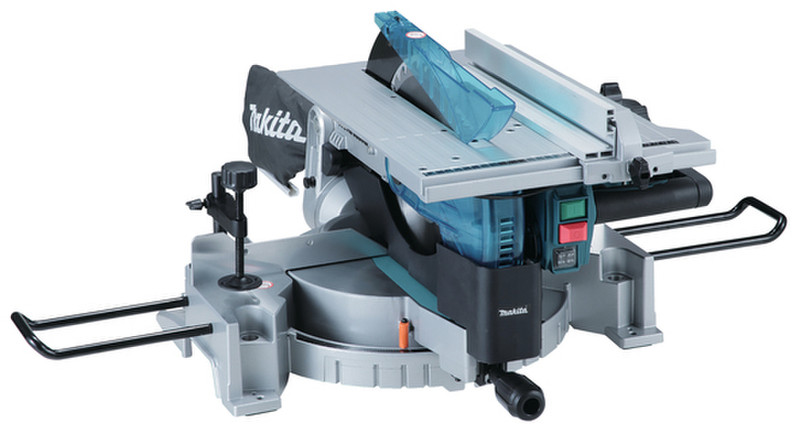 Makita LH1201FL Miter saw 3800об/мин 1650Вт Черный, Синий дисковая пила