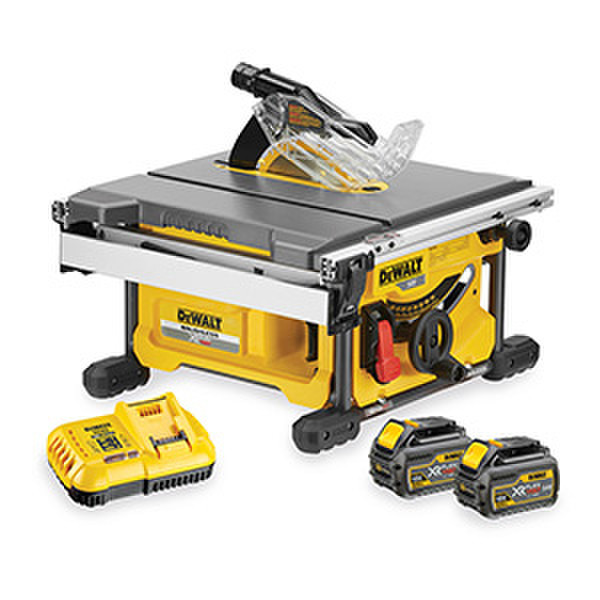 DeWALT DCS7485T2-QW Table saw 5800об/мин Черный, Желтый дисковая пила