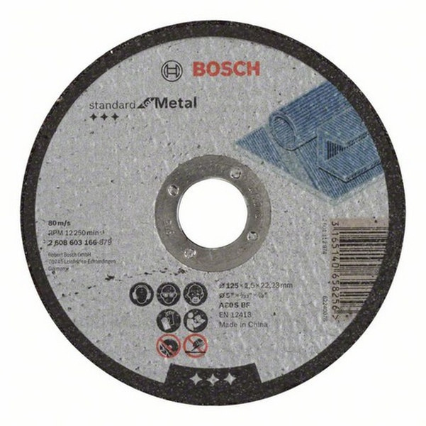 Bosch 2608603166 Cutting disc 1pc(s)