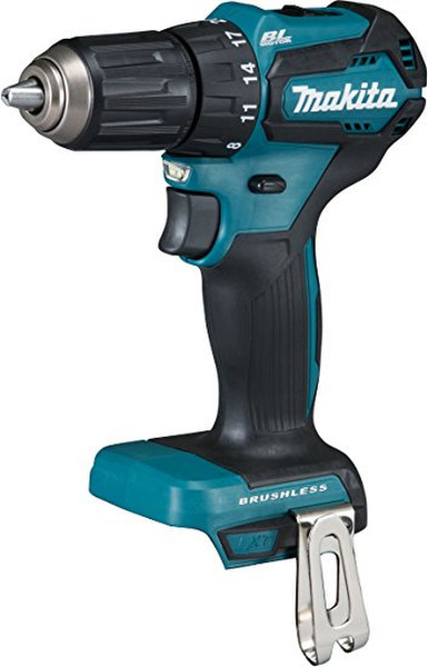 Makita DDF483Y1J Дрель с рукояткой пистолетного типа Литий-ионная (Li-Ion) 1.5А·ч 1300г Черный, Синий аккумуляторная комби-дрель