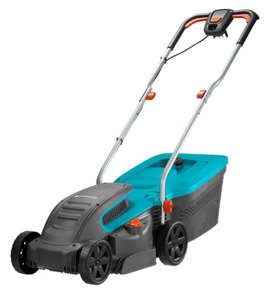Gardena PowerMax 1200/32 Push lawn mower 1200Вт Черный, Синий