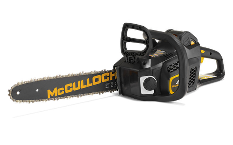 McCulloch Li 40CS 18м/с 40В Черный, Желтый cordless chainsaw