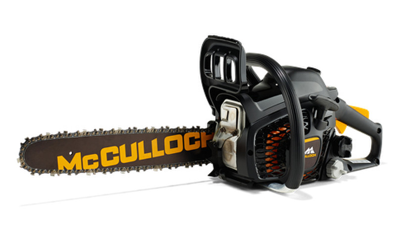 McCulloch CS 35S 0.25L 22.8m/s 1400W Black,Yellow petrol chainsaw