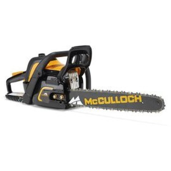 McCulloch CS 50S 0.425L 24.1m/s 2100W Black,Yellow petrol chainsaw