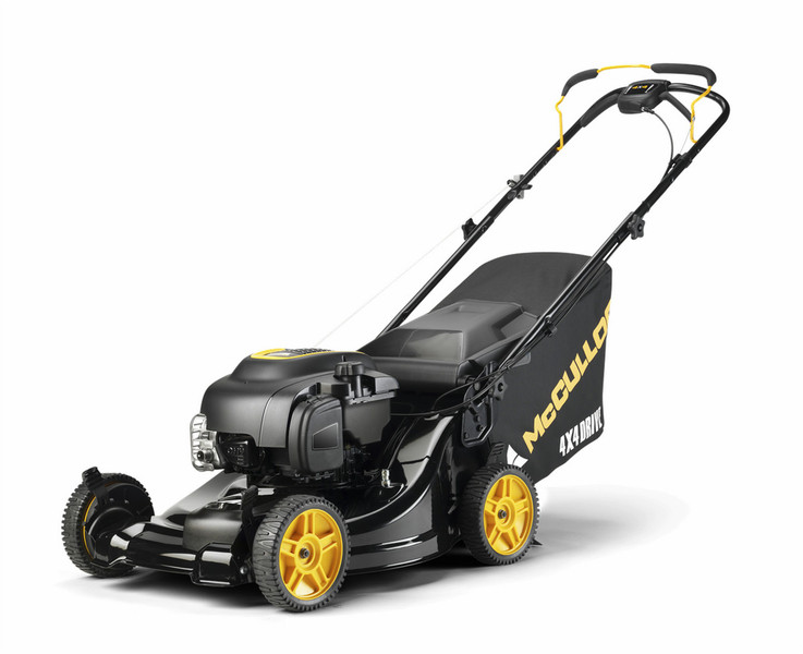 McCulloch M53-150APX 4x4 Push lawn mower 2700Вт Черный, Желтый