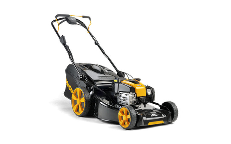McCulloch M46-160AWREX Push lawn mower 2600Вт Черный, Желтый