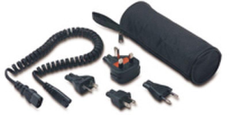 APC Plug Adapter Kit C8 2-Prong кабельный разъем/переходник