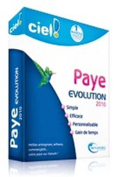 Ciel Paye Evolution 2010