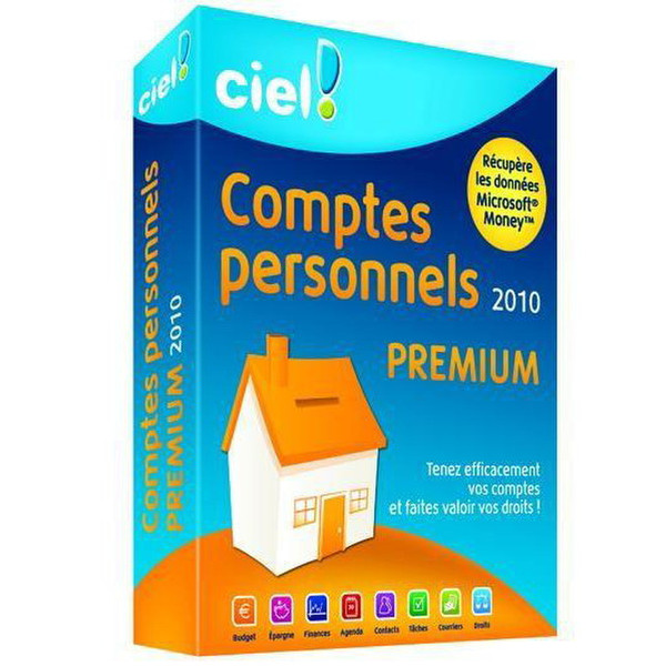Ciel Comptes Personnels Premium 2010