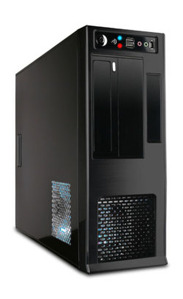 Apevia X-MASTER-BK/500 Desktop 500W Black computer case