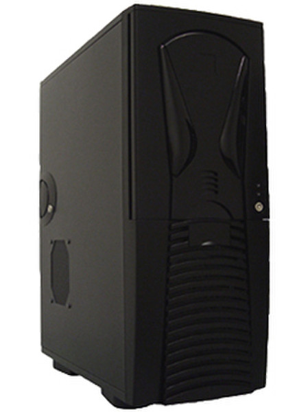 Apevia MX-ALIEN-BK/500 Full-Tower 500W Black computer case