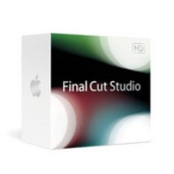 Apple Final Cut Studio DE