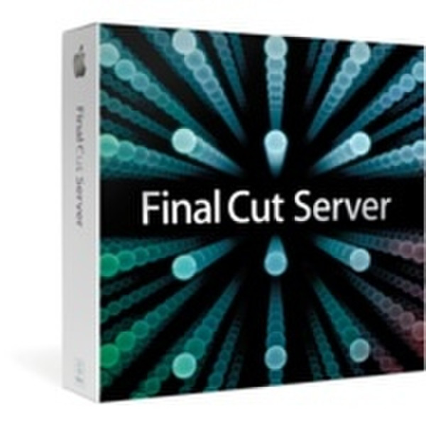 Apple Final Cut Studio Server 1.5 Upgrade Unlimited Client