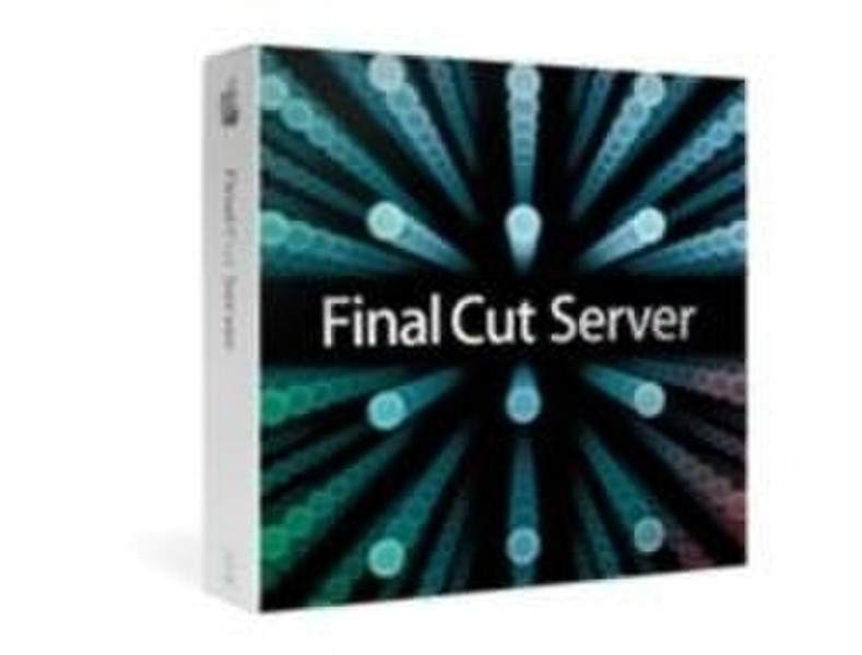 Apple Final Cut Studio Server 1.5 Unlimited Client