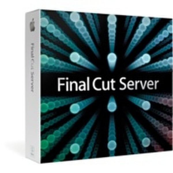 Apple Final Cut Studio Server Upgrade Unltd Client FR