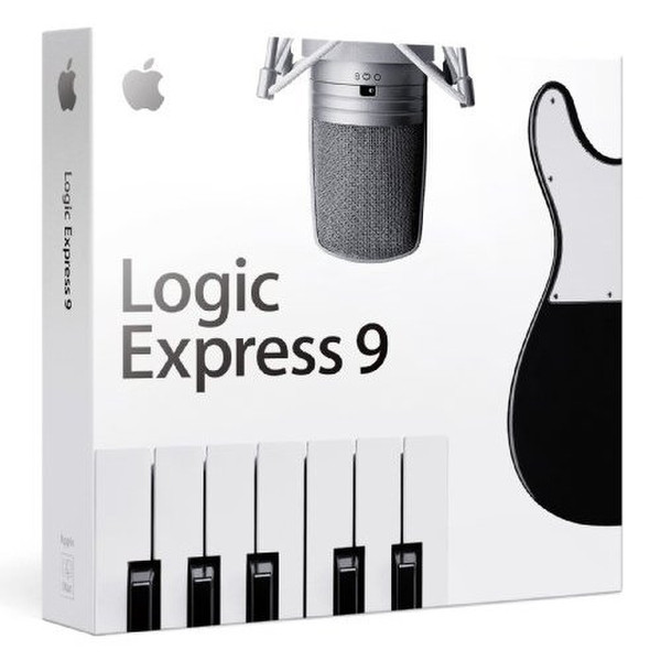 Apple Logic Express 9, Retail, DE