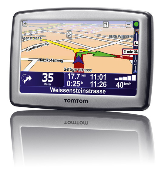 TomTom XL V2 WEU Cube TMC, CH Фиксированный 4.3