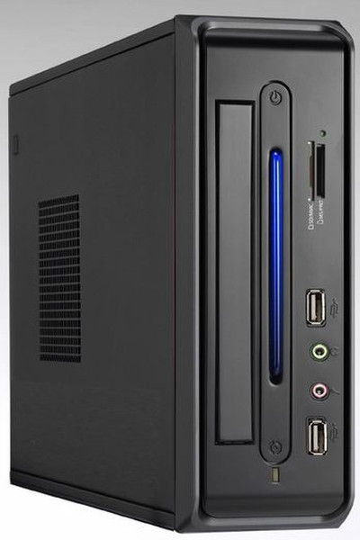 Linkworld LC820-01BC2221 Low Profile (Slimline) 65W Black computer case