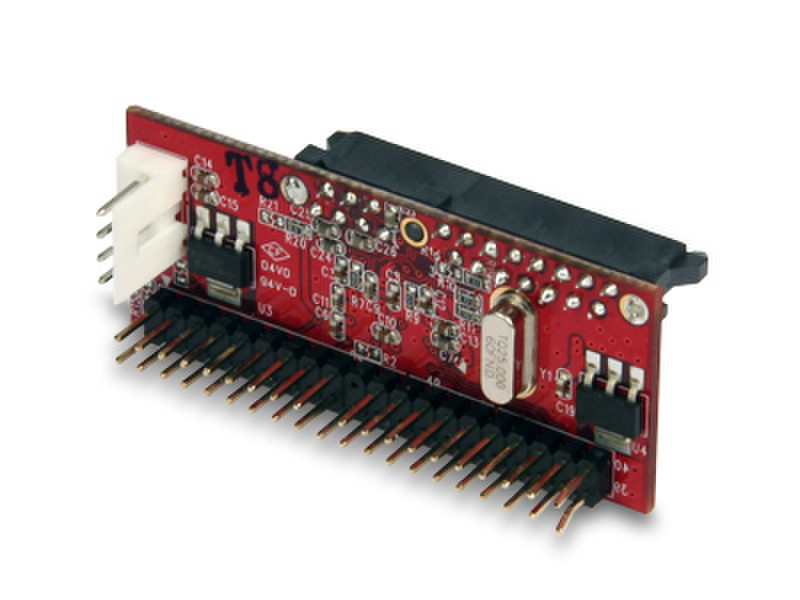 Hamlet XIDESAPCB 40-pin IDE Serial ATA cable interface/gender adapter