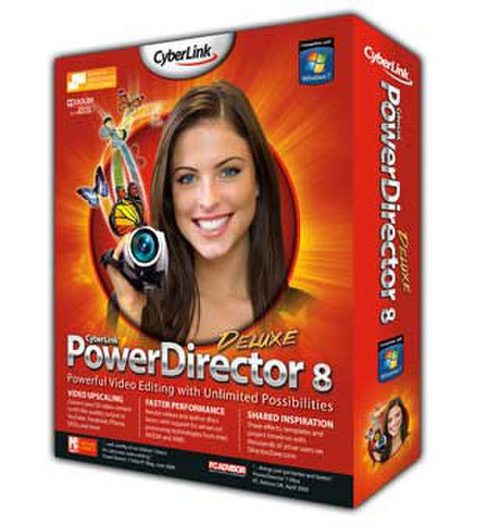 Cyberlink Power Director 8 Deluxe
