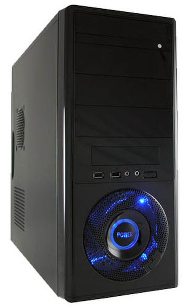 LC-Power 7006B Midi-Tower 420W Black computer case