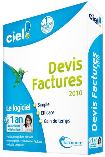 Ciel Devis Factures 2010