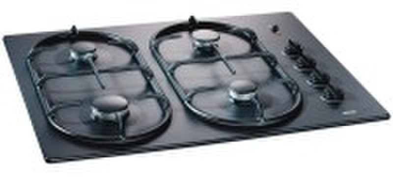 ATAG HG6011Q solo-gas heater (64 cm) built-in Gas hob Black