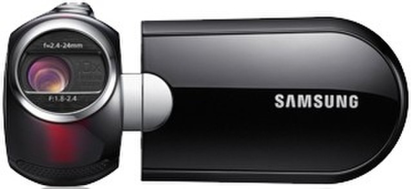 Samsung SMX-C14GP 1.9MP CCD Schwarz Camcorder