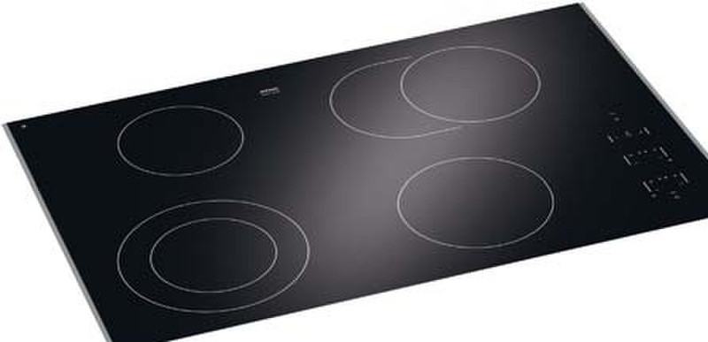 ATAG HL7011M inb solo-ceramic heater (77 cm) Eingebaut Ceramic hob Schwarz