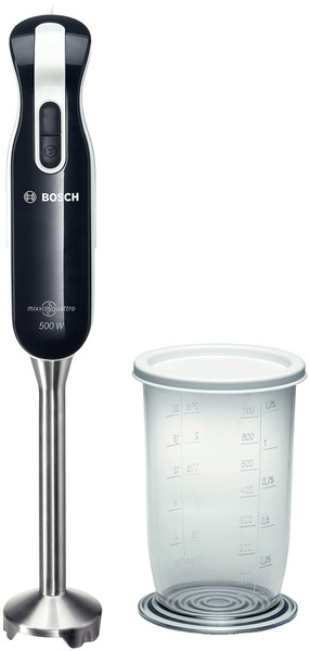 Bosch MSM7250 Immersion blender 500W Black blender