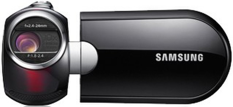 Samsung SMX-C14RP 1.9MP CCD Red hand-held camcorder