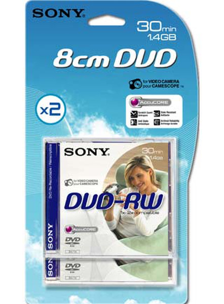 Sony DVD-RW 2DMW30A-BT