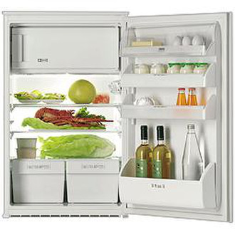 Zanussi ZI9154AA Built-in 140L White combi-fridge