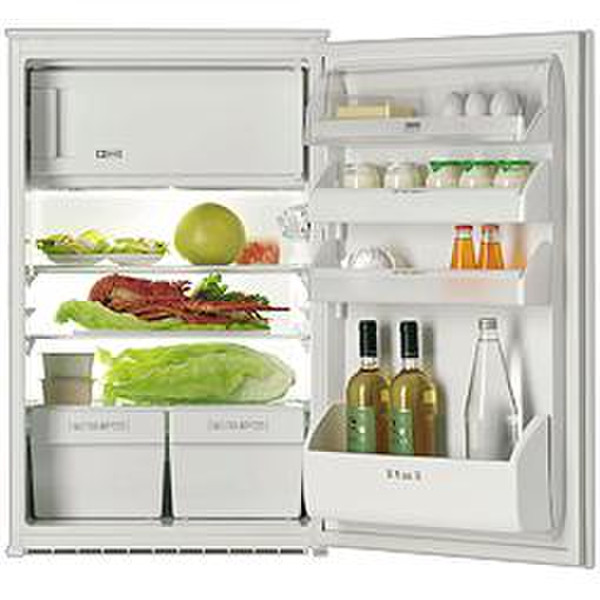 Zanussi ZI9154AA Built-in 140L White combi-fridge