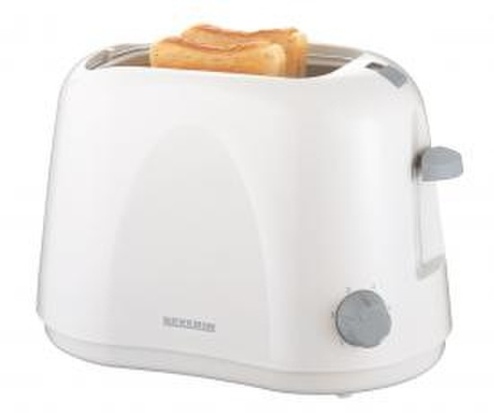 Severin AT2583 2Scheibe(n) 750W Weiß Toaster