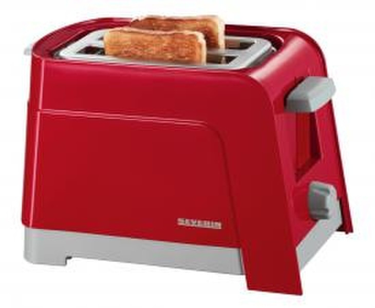 Severin AT2571 2Scheibe(n) 750W Rot Toaster