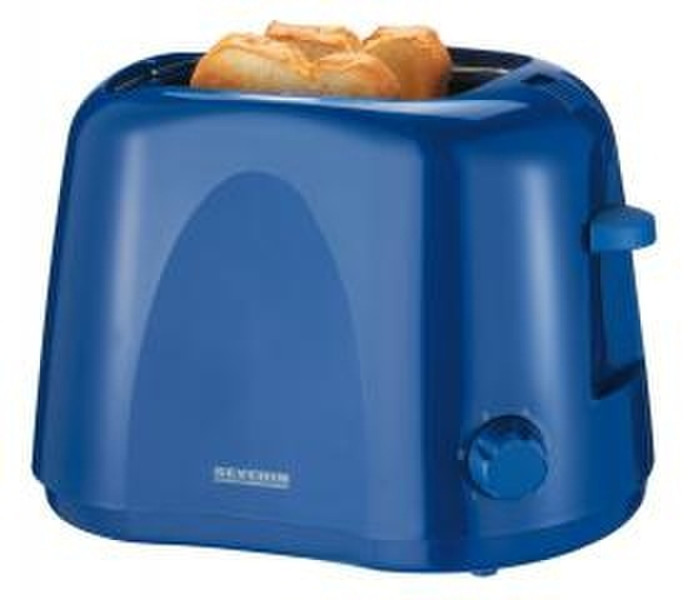 Severin AT2584 2slice(s) 750W Blue toaster