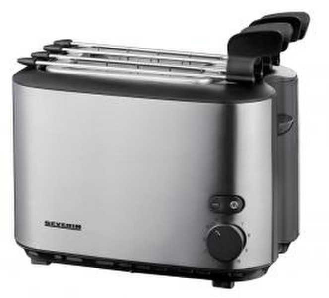 Severin AT2516 2slice(s) 540W Stainless steel toaster