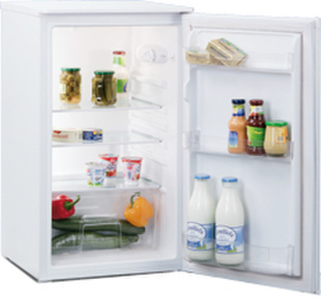 Severin KS 9832 freestanding White fridge