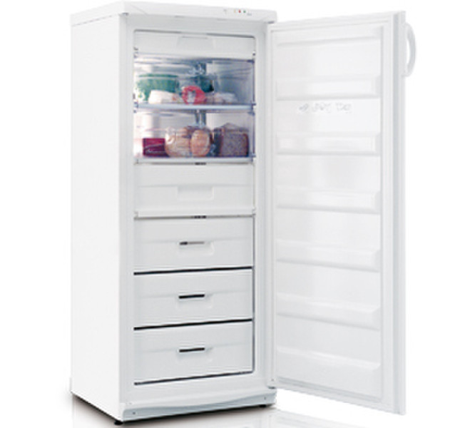 Severin KS 9805 freestanding Upright White freezer