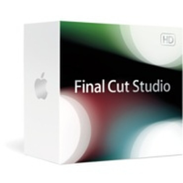 Apple Final Cut Studio Documentation Set, DE