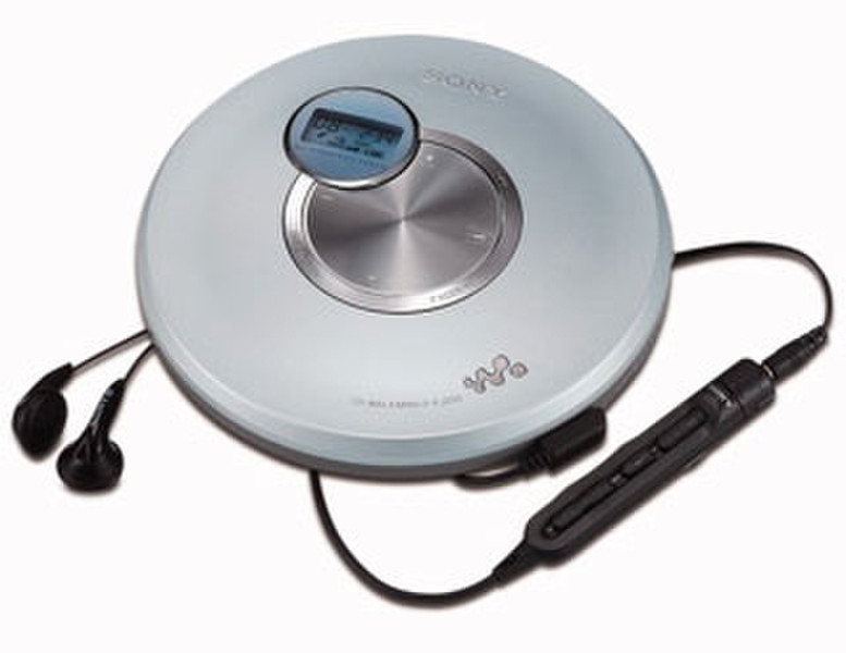 Sony CD WALKMAN D-EJ250 Portable CD player Cеребряный