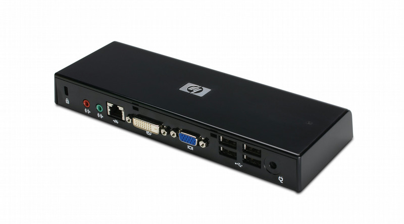 HP USB Video Dock notebook dock/port replicator