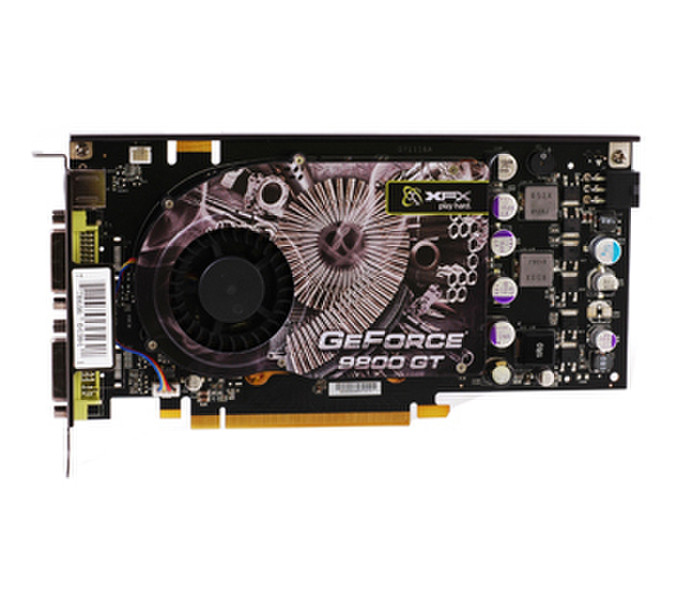 Inno3D GeForce 9800 GT 512MB DDR3 Standard Grafikkarte