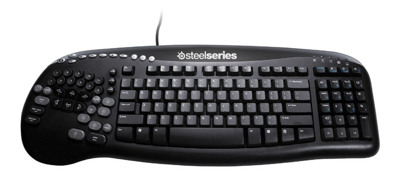 Steelseries Merc USB Schwarz Tastatur