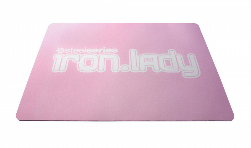 Steelseries iron.lady QcK Розовый коврик для мышки