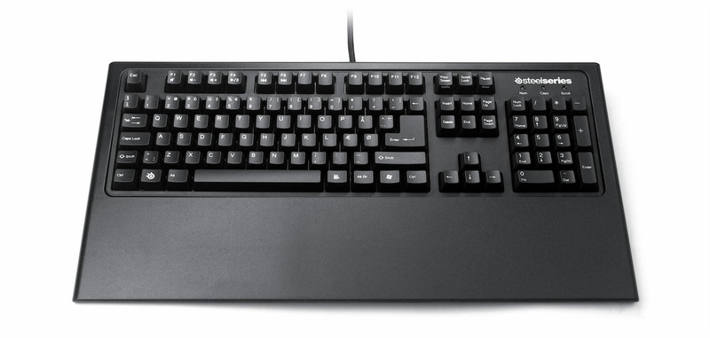 Steelseries 7G USB+PS/2 Черный клавиатура
