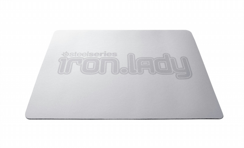 Steelseries iron.lady QcK Белый коврик для мышки