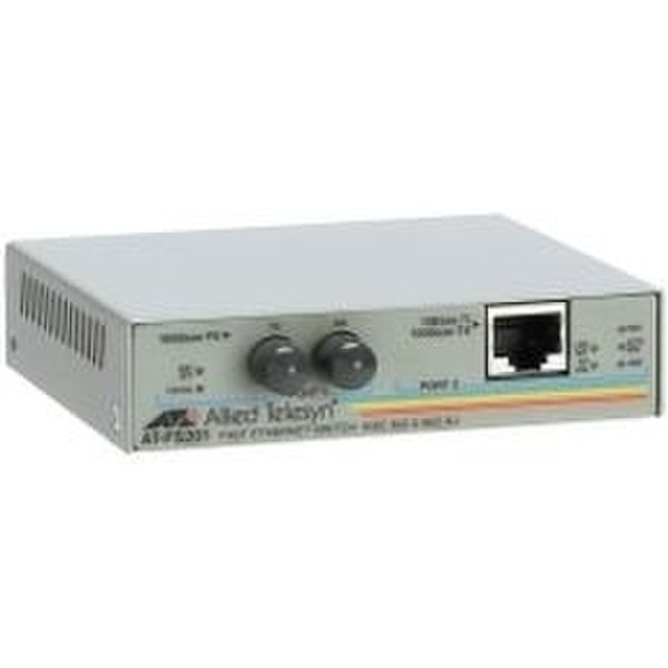 Allied Telesis AT-FS201 100Mbit/s Netzwerk Medienkonverter