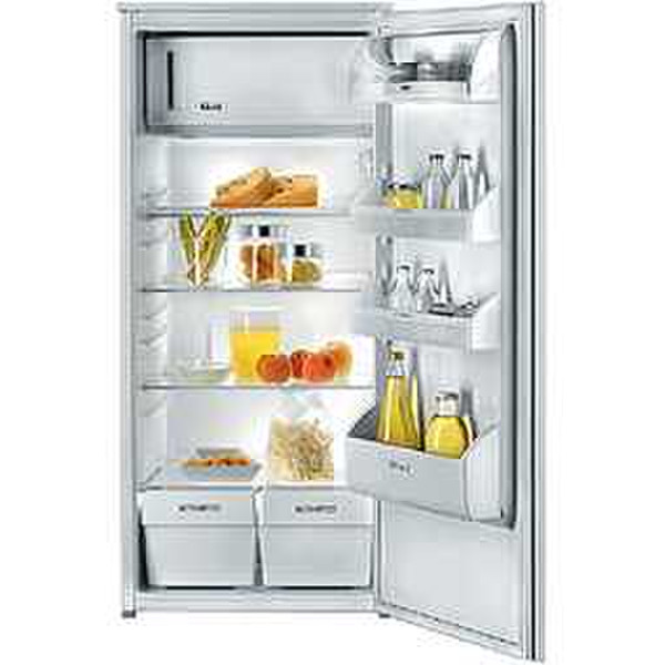 Zanussi ZI9224A freestanding 210L White combi-fridge